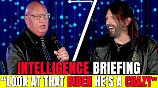 INTELLIGENCE BRIEFING with Robin and Steve "LOOK AT BIDEN HE'S A CRAZY MAN" | prophecy MAY 17, 2024