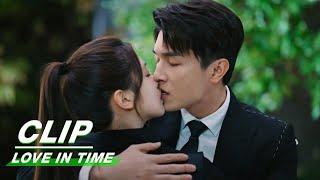 Jialan and Zhengyu kiss before their time runs out  | Love in Time EP12 | 我的秘密室友 | iQIYI