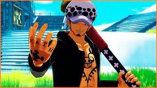 All Trafalgar Law Attacks | One Piece World Seeker Game