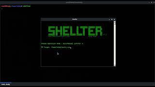 Metasploit Hacking with Shellter Inject .exe file payload Kali linux #educational #hacking