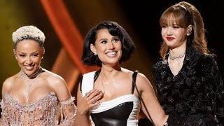 Lisa, Doja Cat, and Raye Were the Ultimate Bond Girls at the 2025 Oscars