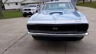 1967 Camaro RS/SS Nickey Tribute Big Block 4 speed 12 Bolt 3:55 posi Flowmaster Super 44 Exhaust 67