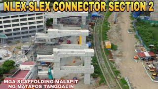 Mga scaffolding malapit ng matapos tanggalin NLEX-SLEX CONNECTOR SECTION 2 PACO-STA MESA RD UPDATE