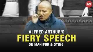 Manipur MP Alfred Arthur demands PM Modi’s reply on Manipur crisis