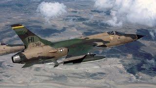 F-105 THUNDERCHIEF VIETNAM