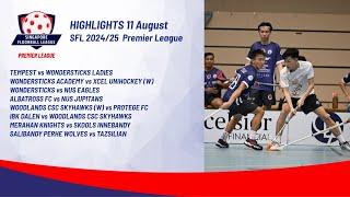 11 August 2024 SFL Premier League Highlights