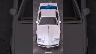 XTransbots MX-28 Fast Runamuck Pontiac Firebird Transformation #transformers