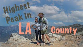 Hiking Mount Baldy (Six-Pack of Peaks Challenge)