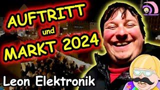 Mongotar: Leon Elektronik ️Kneipenauftritt und Weihnachtsmarkt 2024 [Kanal Mongomedial]