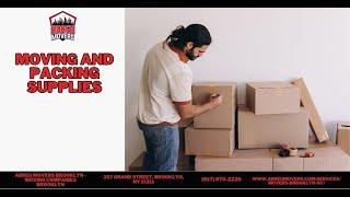 Moving and Packing Supplies | Abreu Movers Brooklyn - Moving Companies Brooklyn