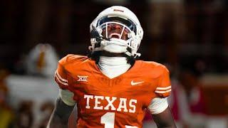 Fastest WR in the Draft  Xavier Worthy 2023 Texas Highlights || HD