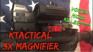 The Best Magnifier You’ve Never Heard Of - KTactical 3x Magnifier Review