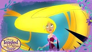 Hair Moves | Inside the Journal | Tangled: The Series | Disney Channel