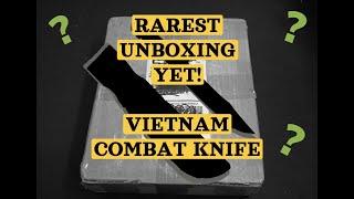 Rarest Combat Knife Unboxing in YouTube History! #MACVSOG