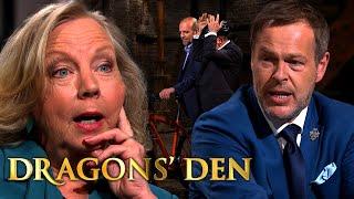 Entrepreneur Snatches Their Attention When They Discover His SECOND Business! | Dragons' Den