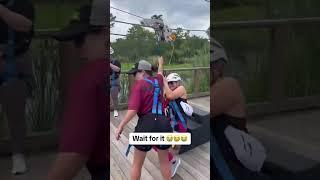 The Best Zip Lining Moments!