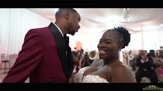 Lequeshia & Maurice Williams Beautifully "Lit" Wedding 2023