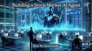  Build a Stock Market AI Agent in Minutes | Step-by-Step Guide