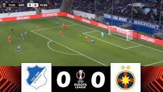 TSG Hoffenheim vs. FCSB [0-0] | UEFA Europa League 2024/25 | Match Highlights!