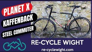 Planet X Kaffenback Fast Commuter Bike from Re-Cycle Wight