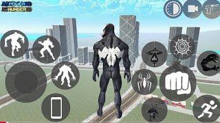 Venom Mode New Update in Indian bike driving 3D Game | Venom Vs Venompool Deadpool and wolverine ||