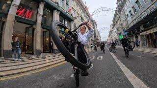 LISBON BIKELIFE RIDEOUT 2023!! Collective Bikes X Wheelie Gads