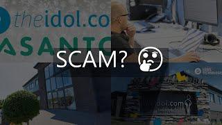 is theidol com a scam