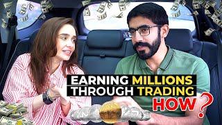 Learn How to Earn Millions in Trading | Juggun Kazim Talks with Badar Tanvir