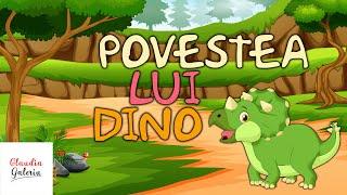 Povestea lui Dino | Povesti cu Dinozauri in Romana | Povesti Gradinita | Povesti pentru Copii