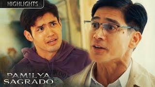 Justin confesses the truth to Rafael about Roland | Pamilya Sagrado (w/ English Subs)