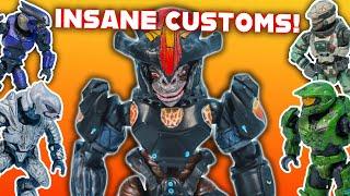 The MOST INSANE Halo Customs! Flustered Customs Review