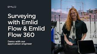 Surveying with Emlid Flow & Emlid Flow 360: field-to-office demo