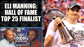 Rob Parker & Kelvin Washington Debate if Eli Manning is Worth of Being a Hall of Fame Finalist