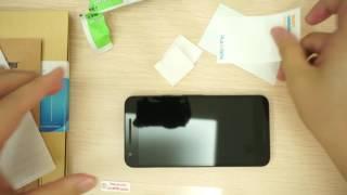 PULESEN - How to put on tempered glass screen protector