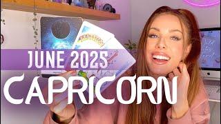 CAPRICORN TAROT READING | "INCREDIBLE NEWS INCOMING! YOUR FORTUNE CHANGES!" JUNE 2025