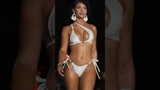 Yillian Atkinson Spotlight for Ashi B Fashions Swimwear at Miami Swim Week #dwainebyrdphotography