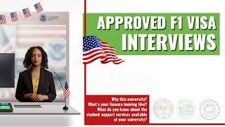 F1 Visa Interview | Questions and Answers USA 