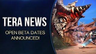 Tera News | Console Open Beta Dates Announced! - Is There More?