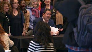 Mayor Harrell signs new labor contracts with City of Seattle employees