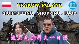 Krakow Day Tour | 波兰克拉科夫一日游 | 观光旅游, 购物, 美食 | WAWEL CASTLE | OLD TOWN | CLOTH HALL | POLAND