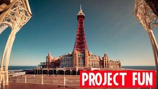 Exploring Blackpool! The Black Pool Tower & Madame Tussauds | Project Fun Vlogs