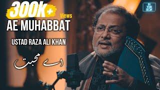 In The Box | Ae Muhabbat | Ustad Raza Ali Khan | Saad Sultan