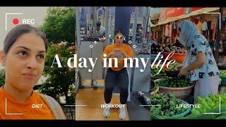 Spend the day with me | cooking diet | leg workout ️‍️| ft- ​⁠@askbhaviii