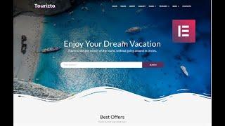 How Check Tourizto – Travel Company WordPress Elementor Theme WordPress Theme 3.99 $ Only