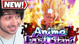 Getting 0.03% Super Gogeta in Roblox Anime Last Stand!