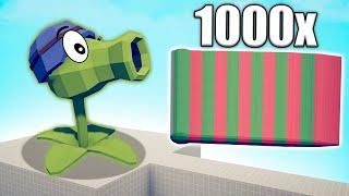 1000x OVERPOWERED SNAKE ARCHER vs EVERY BOSS - TABS | Totally Accurate Battle Simulator 2024