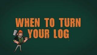 SAWMILL TECH TIPS - When to Turn Your Logs on 1st & 2nd Cuts