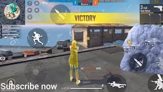 Free fire rushplay---clash squad-----#Roartal