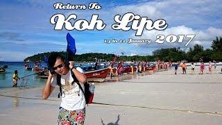 GoPro | Return To Koh Lipe 丽贝岛 | Free Diving | Snorkeling