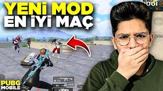 YENİ MODUN EN İYİ MAÇI!! - PUBG MOBİLE